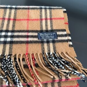 Burberry Vintage Scarf
